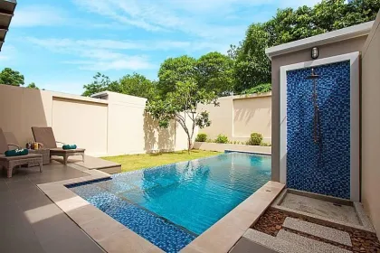 Villa de luxe 2 chambres avec piscine à louer à Si Sunthon, Phuket