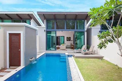 Villa de luxe 2 chambres avec piscine à louer à Si Sunthon, Phuket
