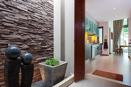 Villa de luxe 2 chambres avec piscine à louer à Si Sunthon, Phuket