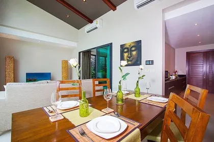 Villa de luxe 2 chambres avec piscine à louer à Si Sunthon, Phuket