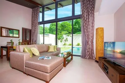 Villa de luxe 2 chambres avec piscine à louer à Si Sunthon, Phuket