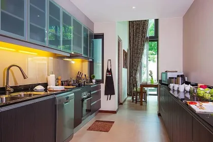 Villa de luxe 2 chambres avec piscine à louer à Si Sunthon, Phuket