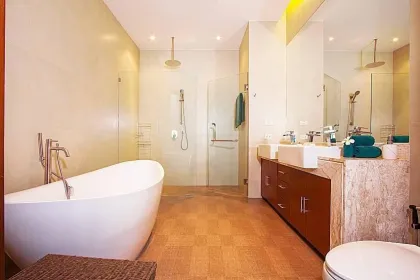 Villa de luxe 2 chambres avec piscine à louer à Si Sunthon, Phuket
