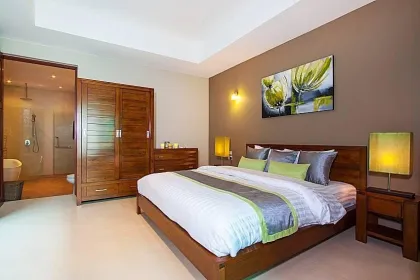Villa de luxe 2 chambres avec piscine à louer à Si Sunthon, Phuket