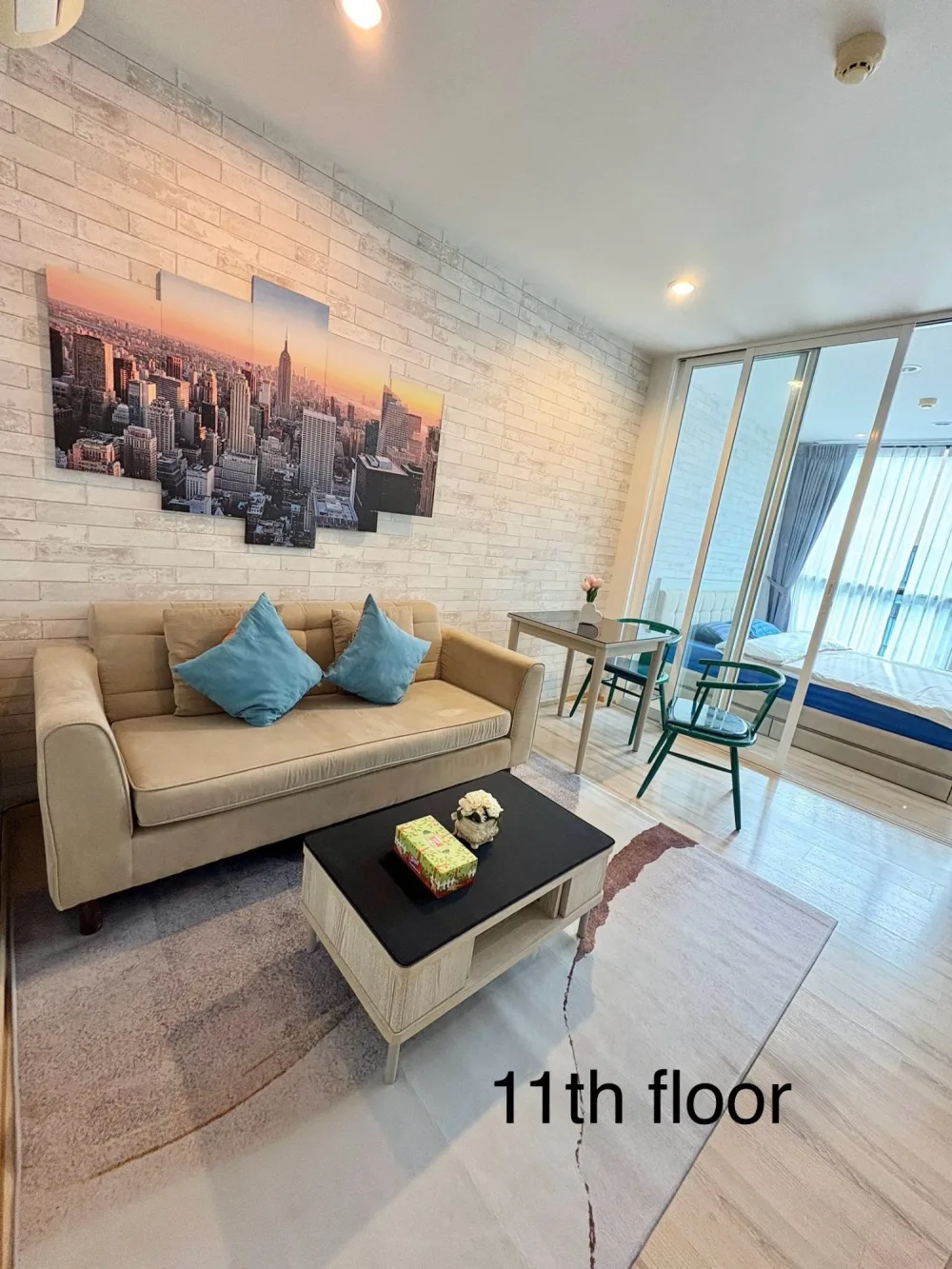 The Base Height Phuket von Sansiri - 1-Zimmer-Wohnung zu vermieten
