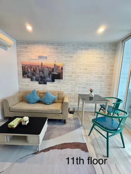 The Base Height Phuket von Sansiri - 1-Zimmer-Wohnung zu vermieten