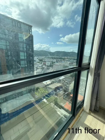 The Base Height Phuket von Sansiri - 1-Zimmer-Wohnung zu vermieten