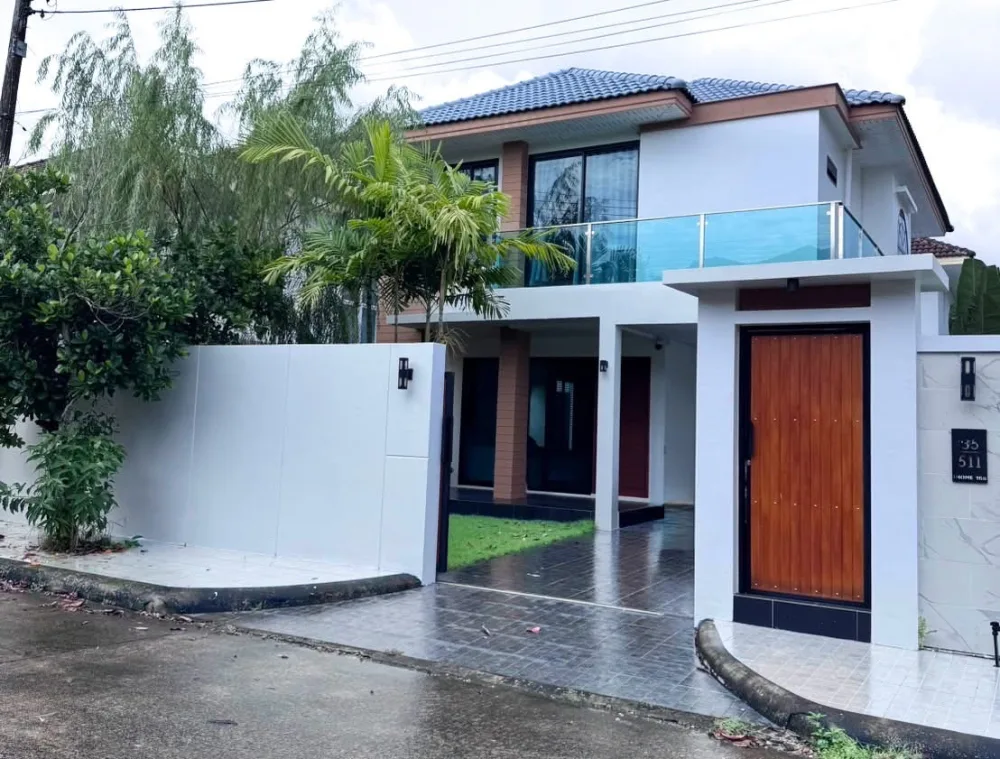 บ้าน Chaofah Garden Home เกาะแก้ว 2 ห้องนอน 3 ห้องน้ำ ให้เช่า