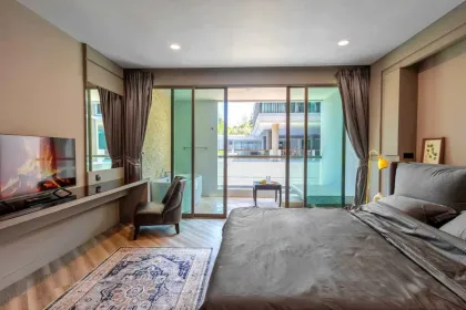 Апартаменты 1 спальня 1 ванная в The Regent Bang Tao