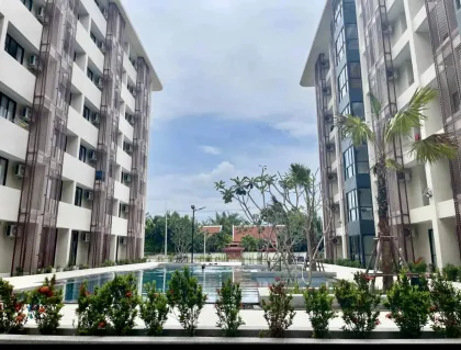Studio stylé 30 m² à Phuket avec rénovation et meubles neufs