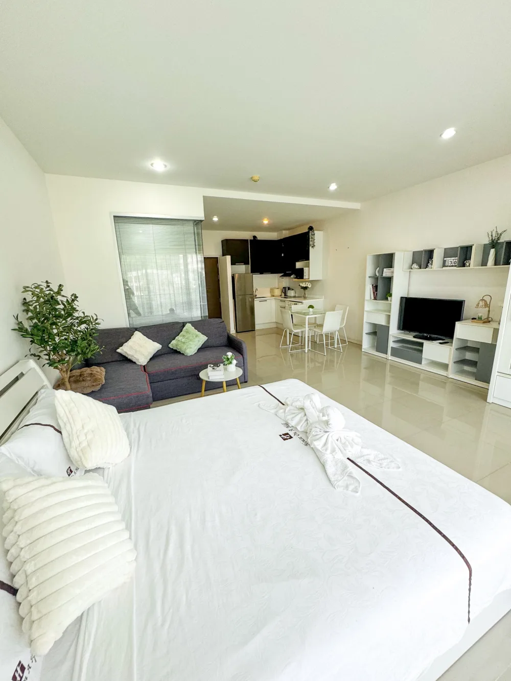 Studio Confortable Près de la Mer à Karon