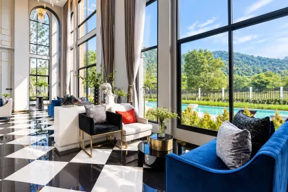 Maison neuve 4 chambres à Crown Estate, Koh Kaew