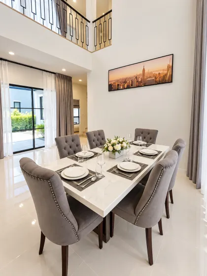 Maison neuve 4 chambres à Crown Estate, Koh Kaew