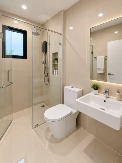 Maison neuve 4 chambres à Crown Estate, Koh Kaew