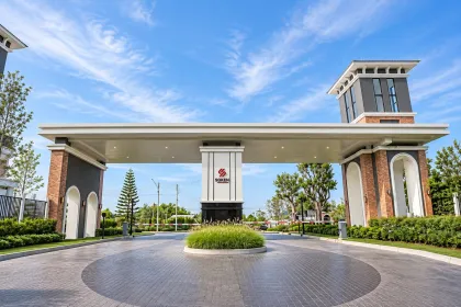 Maison neuve 4 chambres à Crown Estate, Koh Kaew