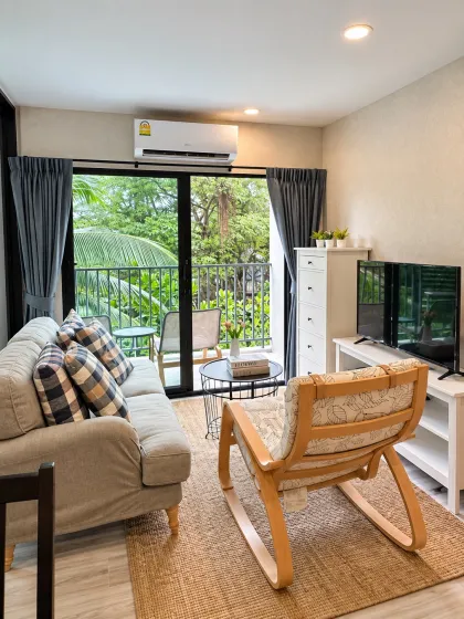 The Title Residencies Naiyang - 1BR Apartment for Rent Near Airport