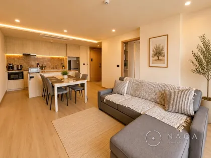 2-комнатная квартира в аренду в The Ozone Condominium, Чернгталай, Пхукет