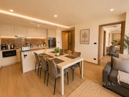 2-комнатная квартира в аренду в The Ozone Condominium, Чернгталай, Пхукет