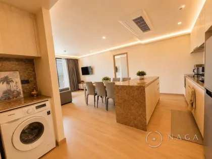 2-комнатная квартира в аренду в The Ozone Condominium, Чернгталай, Пхукет