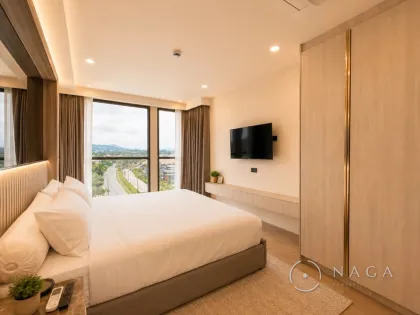 2-комнатная квартира в аренду в The Ozone Condominium, Чернгталай, Пхукет