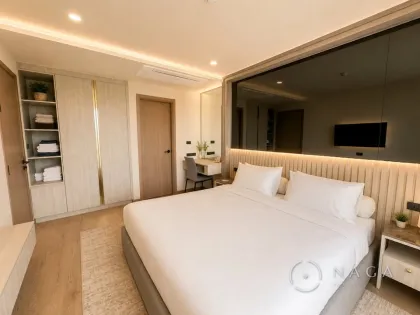 2-комнатная квартира в аренду в The Ozone Condominium, Чернгталай, Пхукет