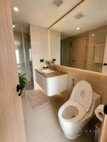 2-комнатная квартира в аренду в The Ozone Condominium, Чернгталай, Пхукет