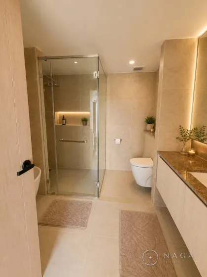 2-комнатная квартира в аренду в The Ozone Condominium, Чернгталай, Пхукет