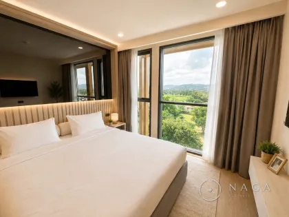 2-комнатная квартира в аренду в The Ozone Condominium, Чернгталай, Пхукет