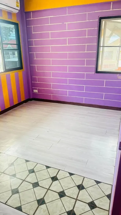 2-Bedroom, 2-Bath House for Rent at Baan Phon Housing Estate