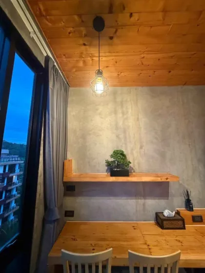 Condo style loft 1 chambre 1 salle de bain proche plage de Nai Harn
