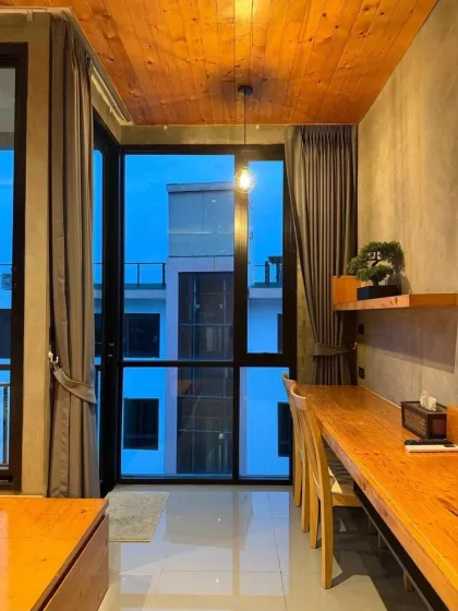 Condo style loft 1 chambre 1 salle de bain proche plage de Nai Harn