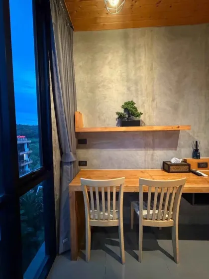 Condo style loft 1 chambre 1 salle de bain proche plage de Nai Harn