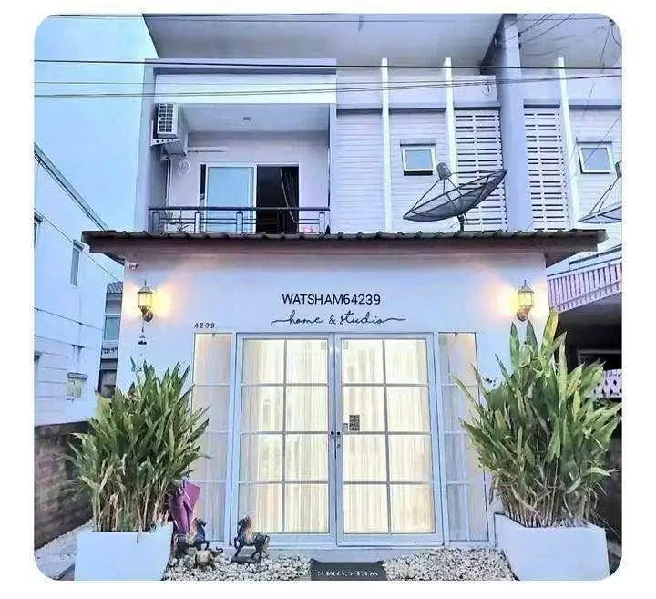 ทาวน์เฮาส์ 3 ห้องนอน 2 ห้องน้ำให้เช่า ที่เกาะแก้ว