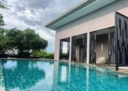 3-Zimmer, 2-Bad Townhouse zur Miete in Koh Kaew