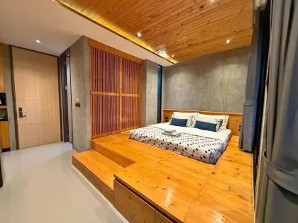 คอนโดสไตล์ลอฟท์ 1 ห้องนอนให้เช่าในในหาน ภูเก็ต
