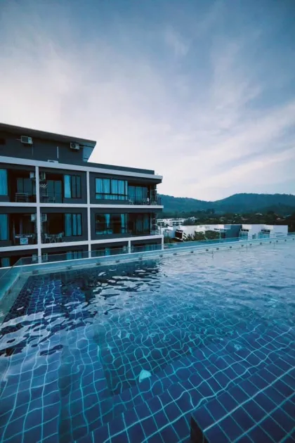 คอนโดสไตล์ลอฟท์ 1 ห้องนอนให้เช่าในในหาน ภูเก็ต