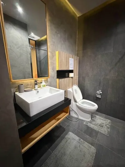 คอนโดสไตล์ลอฟท์ 1 ห้องนอนให้เช่าในในหาน ภูเก็ต