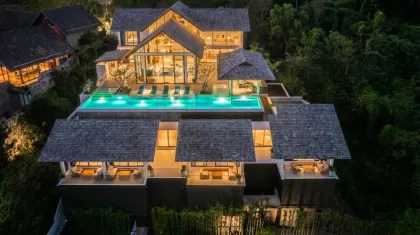 Luxusvilla in Kamala mit 6 Schlafzimmern und Meerblick zur Miete