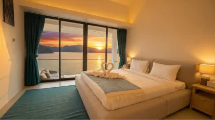 Luxusvilla in Kamala mit 6 Schlafzimmern und Meerblick zur Miete