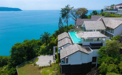 Luxusvilla in Kamala mit 6 Schlafzimmern und Meerblick zur Miete