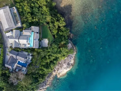 Luxusvilla in Kamala mit 6 Schlafzimmern und Meerblick zur Miete