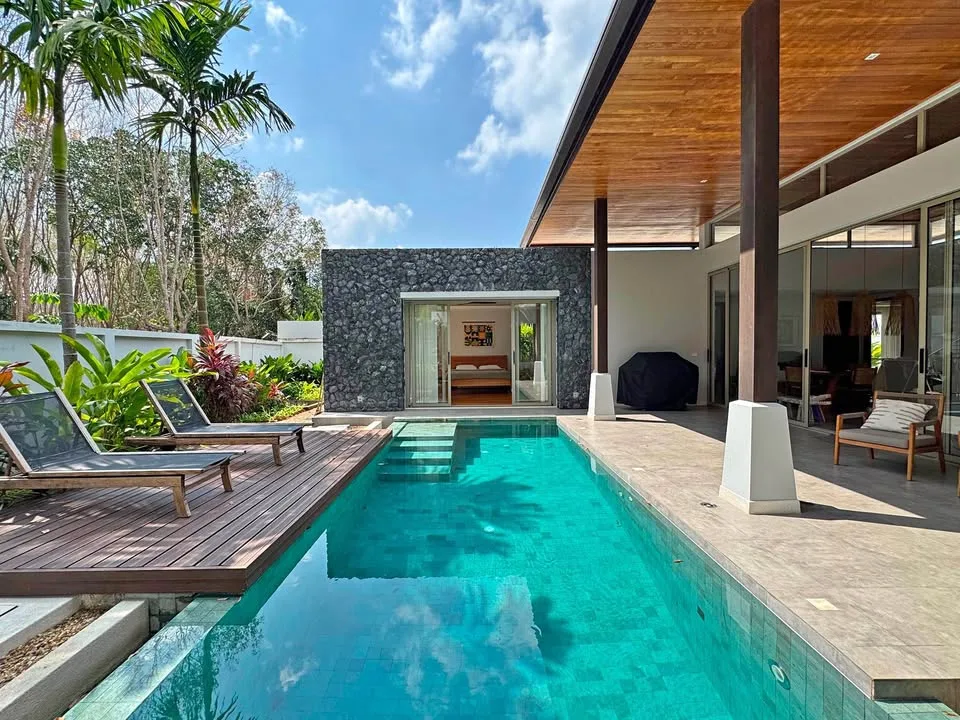 Villa de luxe 3 chambres à louer à Botanica Lakeside