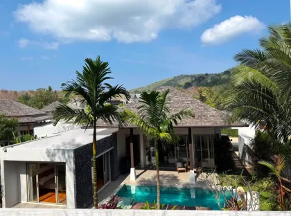 Luxusvilla mit 3 Schlafzimmern zur Miete in Botanica Lakeside