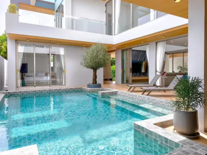 Luxury 4-Bedroom Pool Villa in Saiyuan, Rawai, Phuket