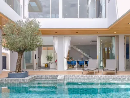 Luxury 4-Bedroom Pool Villa in Saiyuan, Rawai, Phuket