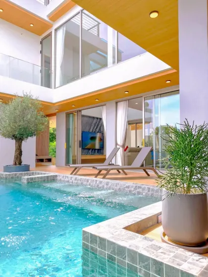 Luxury 4-Bedroom Pool Villa in Saiyuan, Rawai, Phuket