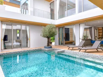 Luxury 4-Bedroom Pool Villa in Saiyuan, Rawai, Phuket