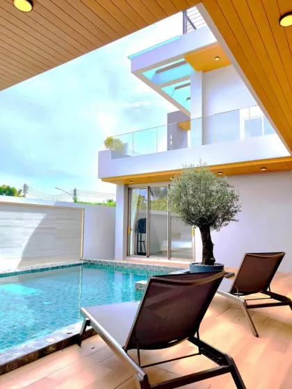 Luxury 4-Bedroom Pool Villa in Saiyuan, Rawai, Phuket