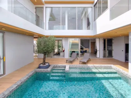 Luxury 4-Bedroom Pool Villa in Saiyuan, Rawai, Phuket