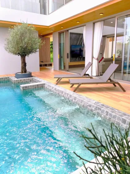Luxury 4-Bedroom Pool Villa in Saiyuan, Rawai, Phuket